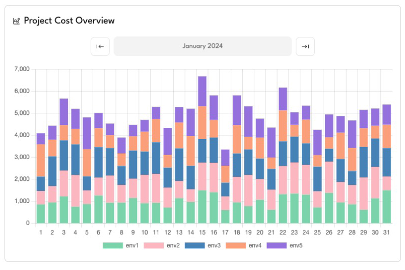 platform project cost overview